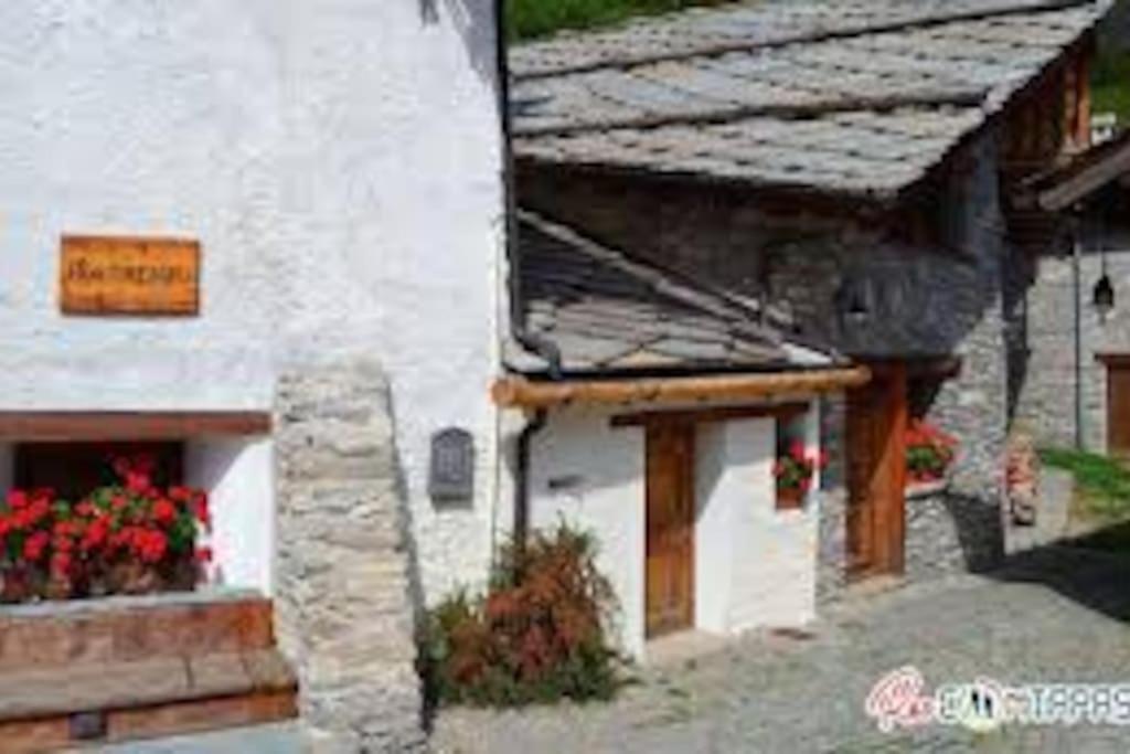 Chalet Del Paese Incantato Moncenisio Exterior photo