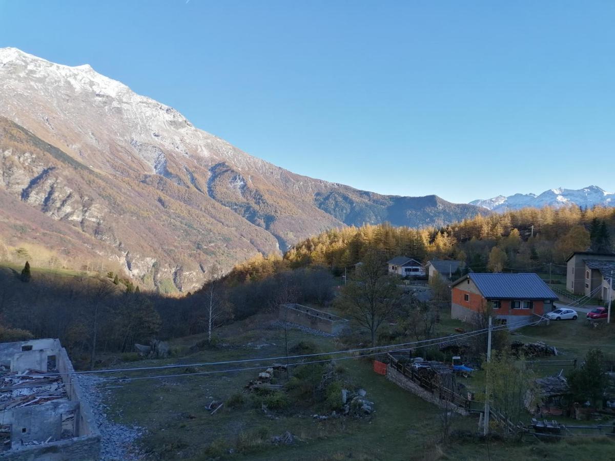 Chalet Del Paese Incantato Moncenisio Exterior photo
